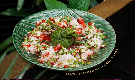 Dish preview