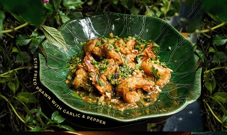 Dish preview