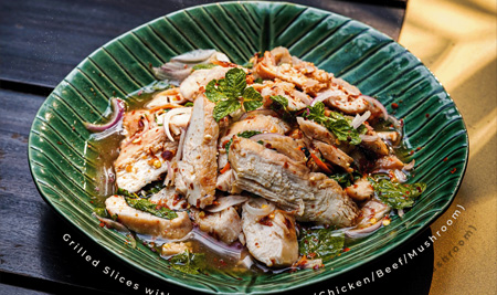Dish preview