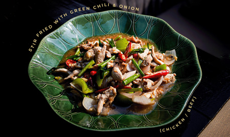 Dish preview