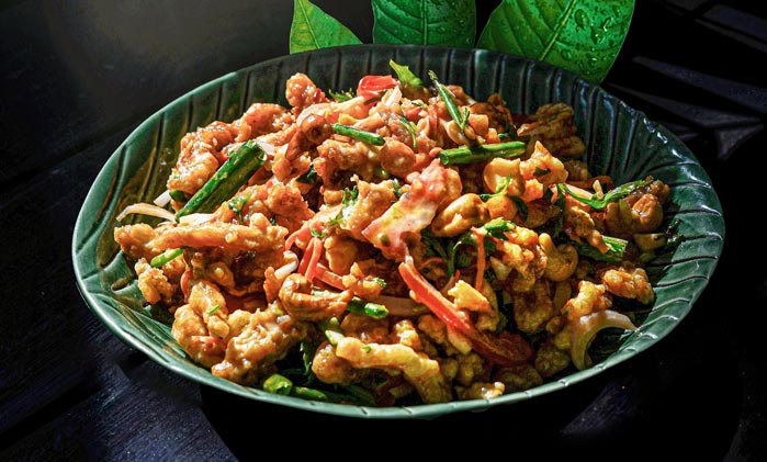 Dish preview