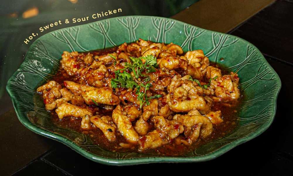 Dish preview